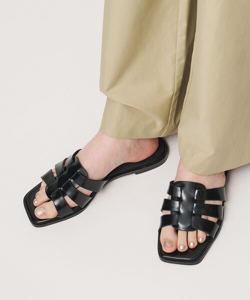 UNITED ARROWS（ユナイテッドアローズ） サンダル レザー フラット