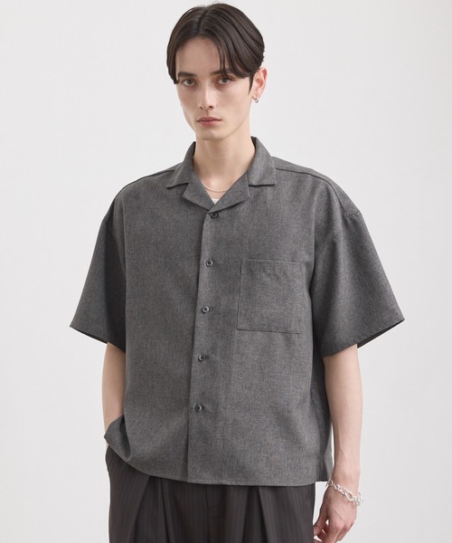LUENNA uvカット シャツ 半袖 メンズ レディース : ZOZOTOWN Yahoo!店