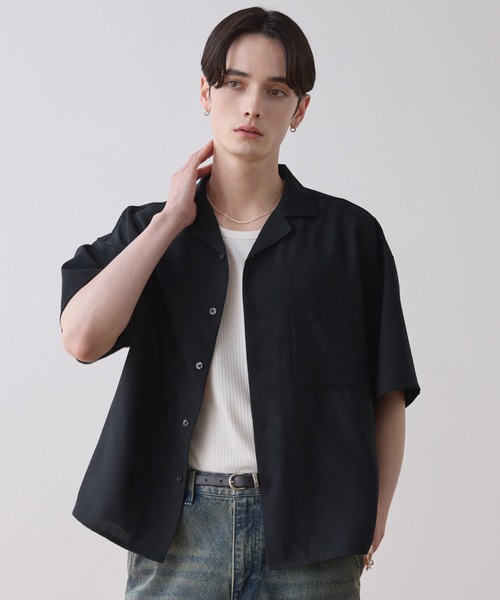 LUENNA uvカット シャツ 半袖 メンズ レディース : ZOZOTOWN Yahoo!店