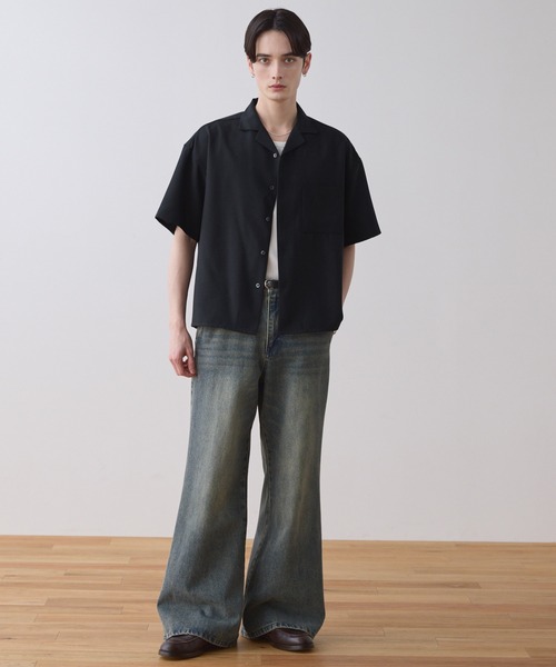 LUENNA uvカット シャツ 半袖 メンズ レディース : ZOZOTOWN Yahoo!店