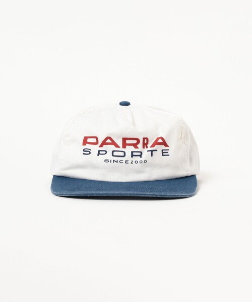 By Parra（バイパラ） キャップ 帽子 by Parra / Sporte 5 panel hat