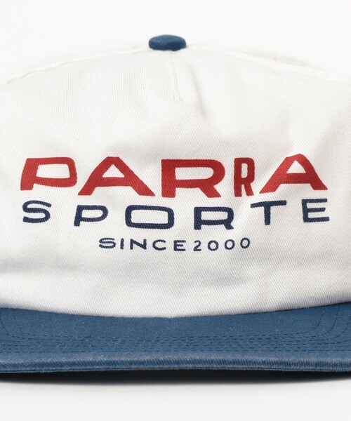 By Parra（バイパラ） キャップ 帽子 by Parra / Sporte 5 panel hat