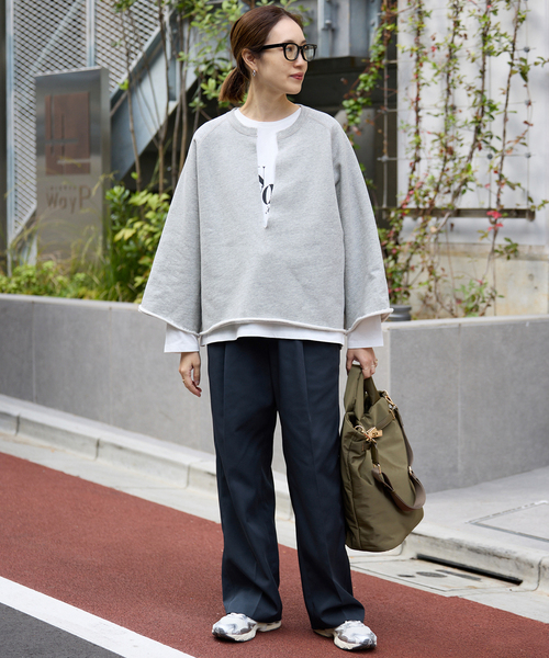 SLOBE IENA（スローブイエナ） トレーナー スウェット 「追加」裏毛