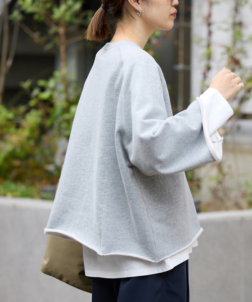SLOBE IENA（スローブイエナ） トレーナー スウェット 「追加」裏毛