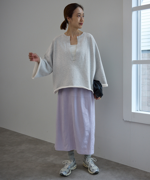 SLOBE IENA（スローブイエナ） トレーナー スウェット 「追加」裏毛