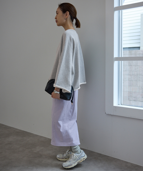 SLOBE IENA（スローブイエナ） トレーナー スウェット 「追加」裏毛