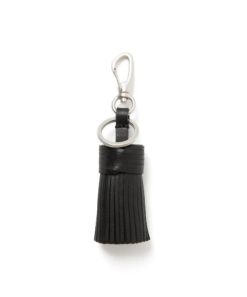 hobo レザー タッセル キーホルダー キーリング ブラック hobo（ホーボー） キーホルダー 「hobo / ホーボー」TASSEL KEY RING