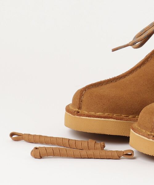 「Clarks」 シューズ 7h ブラウン メンズの画像