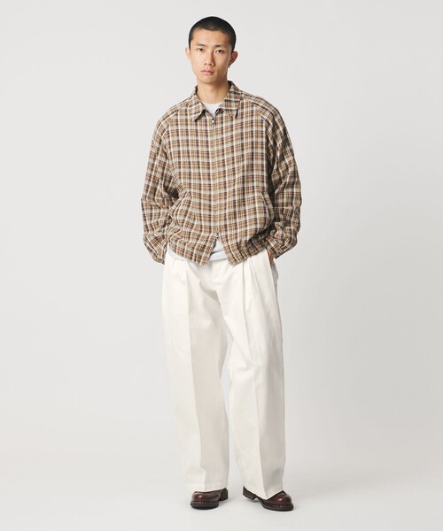 KHOKI（コッキ） チノパン 「KHOKI for UNITED ARROWS ＆ SONS」 TUCK