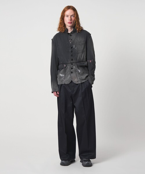 KHOKI（コッキ） チノパン 「KHOKI for UNITED ARROWS ＆ SONS」 TUCK