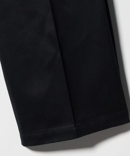 ワイドパンツ チノパン 「KHOKI for UNITED ARROWS ＆ SONS」 TUCK PANTS/パンツ メンズ レディースの画像