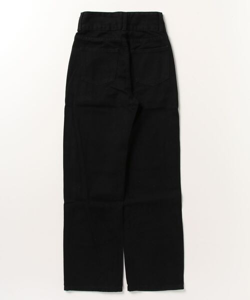 「Dream garden」 デニムパンツ L ブラック レディース_画像2