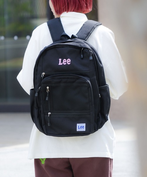 Lee（リー） デイバック リュック 「Lee/リー」14ポケット 多機能