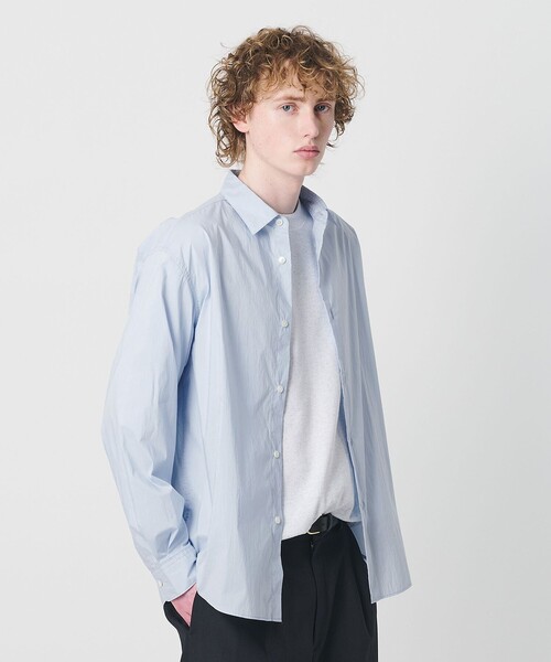 BEAUTY＆YOUTH UNITED ARROWS シャツ ライト コットンナイロン