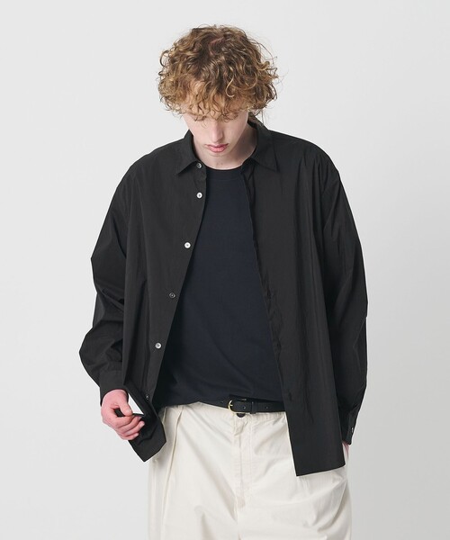 BEAUTY＆YOUTH UNITED ARROWS シャツ ライト コットンナイロン