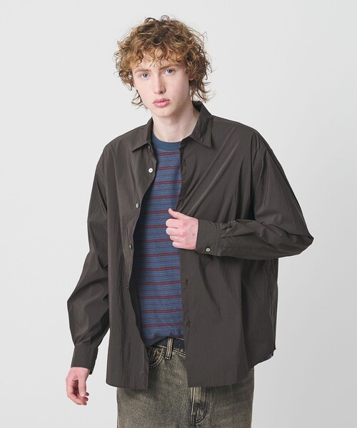 BEAUTY＆YOUTH UNITED ARROWS シャツ ライト コットンナイロン