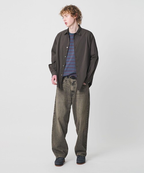 BEAUTY＆YOUTH UNITED ARROWS シャツ ライト コットンナイロン