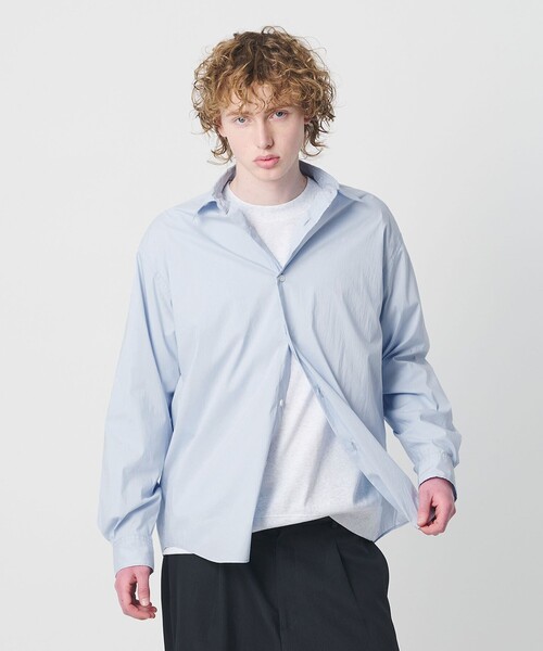 BEAUTY＆YOUTH UNITED ARROWS シャツ ライト コットンナイロン