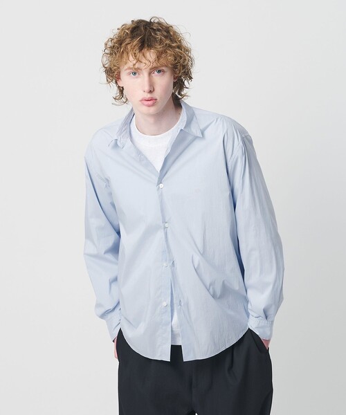 BEAUTY＆YOUTH UNITED ARROWS シャツ ライト コットンナイロン