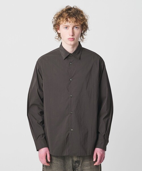 BEAUTY＆YOUTH UNITED ARROWS シャツ ライト コットンナイロン