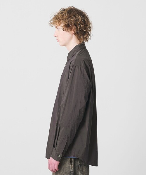 BEAUTY＆YOUTH UNITED ARROWS シャツ ライト コットンナイロン