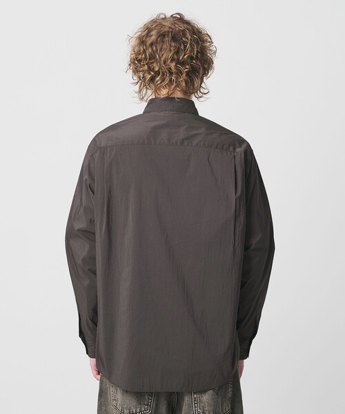 BEAUTY＆YOUTH UNITED ARROWS シャツ ライト コットンナイロン