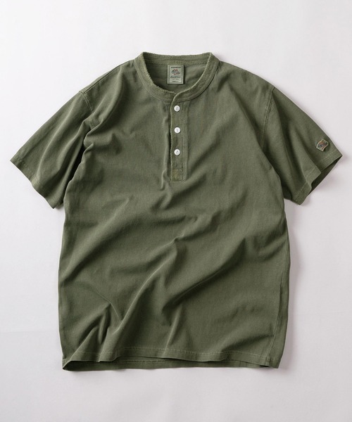 JEMORGAN（ジェーイーモーガン） ヘンリーネック tシャツ 「87
