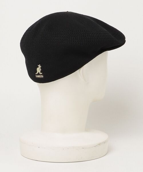「KANGOL」 ハンチング L ブラック レディース_画像2