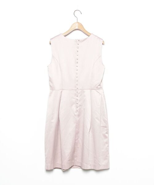 「DRESS LAB」 コンビワンピース L グレイッシュベージュ レディース_画像2