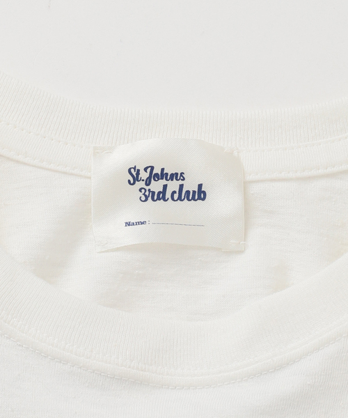 FRAMeWORK（フレームワーク） tシャツ st johns 3rd club/セント