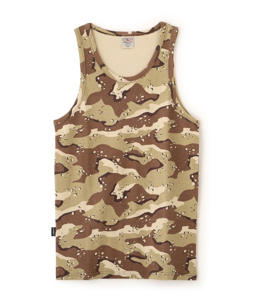 AVIREX（アヴィレックス） タンクトップ 「DAILY/デイリー」CAMO WIDE