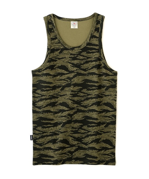AVIREX（アヴィレックス） タンクトップ 「DAILY/デイリー」CAMO WIDE
