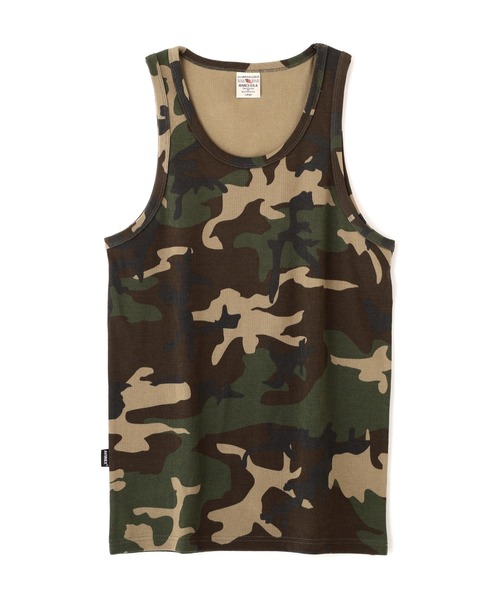 AVIREX（アヴィレックス） タンクトップ 「DAILY/デイリー」CAMO WIDE