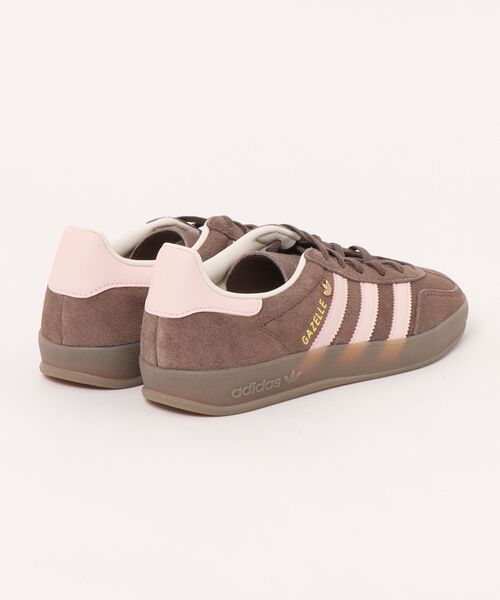 アディダス ガゼル インドア W ベージュ ブラウン ガム スエード 24.5 adidas（アディダス） スニーカー GAZELLE INDOOR W ガゼル インドア W