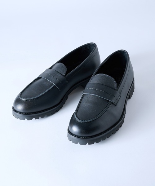 ローファー 「PADRONE」TK8759-2303 ローファー メンズの画像