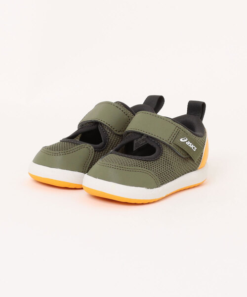 ASICS（アシックス） サンダル 13-155 MESHOES BABY 31144A431 300 KHA