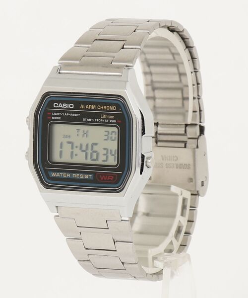 J*.様 CASIO デジタル腕時計 シルバー CASIO（カシオ） デジタル腕時計 FREE シルバー メンズ : ZOZOTOWN