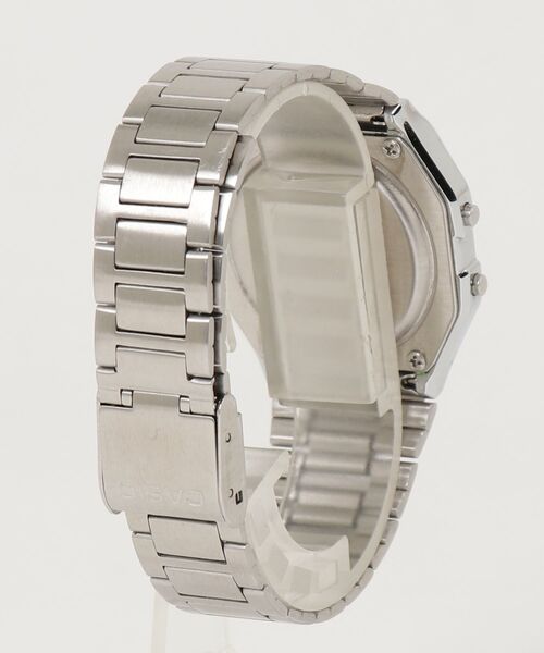 「CASIO」 デジタル腕時計 FREE シルバー メンズ_画像2