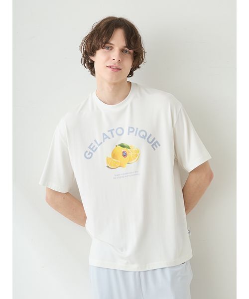 gelato pique（ジェラートピケ） パジャマ 「HOMME」「接触冷感