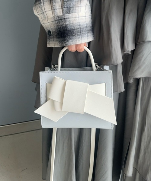 FRAY I.D（フレイ・アイディー） 2WAYバッグ ONE SIZE ホワイト 