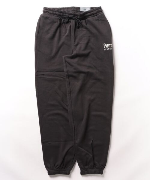 「Alexander McQUEEN PUMA」 パンツ SMALL ブラック レディース_画像3