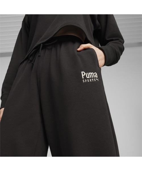 「Alexander McQUEEN PUMA」 パンツ SMALL ブラック レディース_画像5