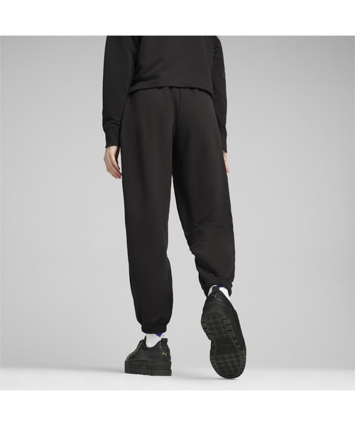 「Alexander McQUEEN PUMA」 パンツ SMALL ブラック レディース_画像7