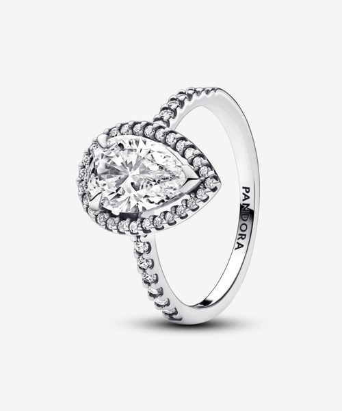 「Pandora」 リング 54 シルバー レディース_画像7