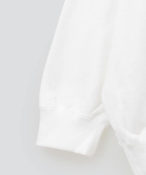 「CONVERSE TOKYO」 スウェットカットソー FREE ホワイト レディース_画像4