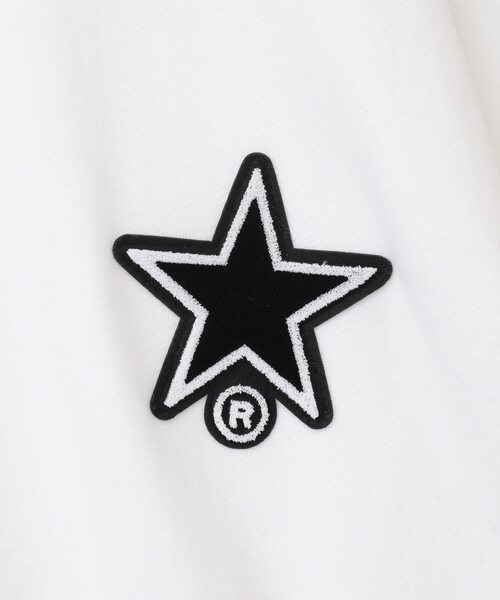 「CONVERSE TOKYO」 スウェットカットソー FREE ホワイト レディース_画像6