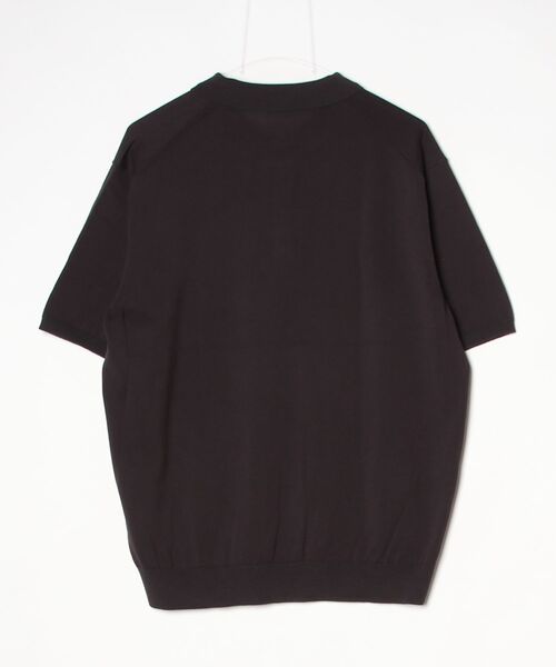 ATON（エイトン） uvカット ポロシャツ 半袖 「ATON」COTTON WASHI