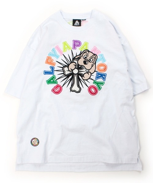 GALFY（ガルフィー） tシャツ ガンジャパンTEE/ファイヤーピカピカTEE
