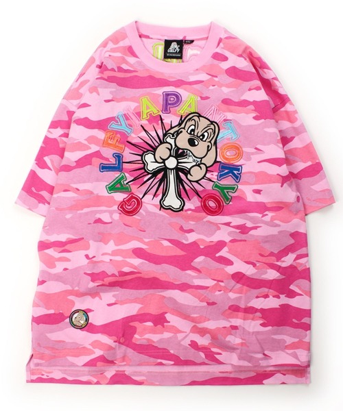 GALFY（ガルフィー） tシャツ ガンジャパンTEE/ファイヤーピカピカTEE