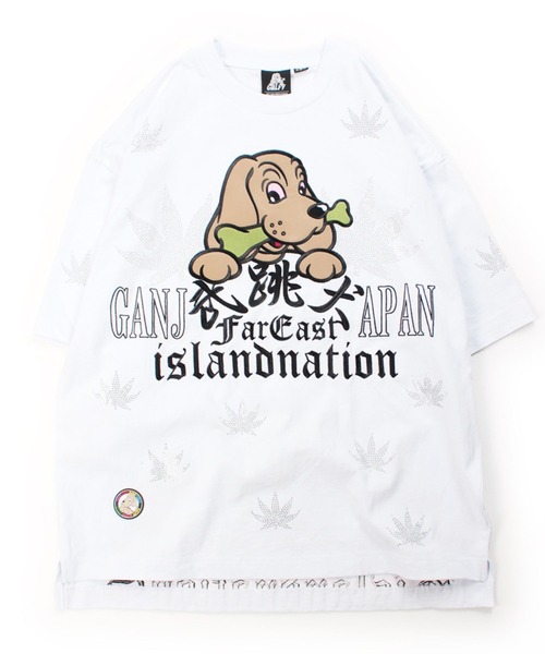 GALFY（ガルフィー） tシャツ ガンジャパンTEE/ファイヤーピカピカTEE